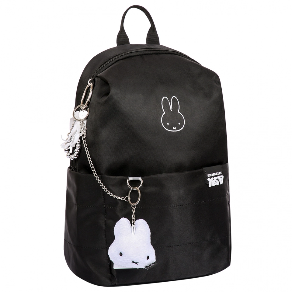 Рюкзак Yes T-105M Miffy Black&White 550314 — 