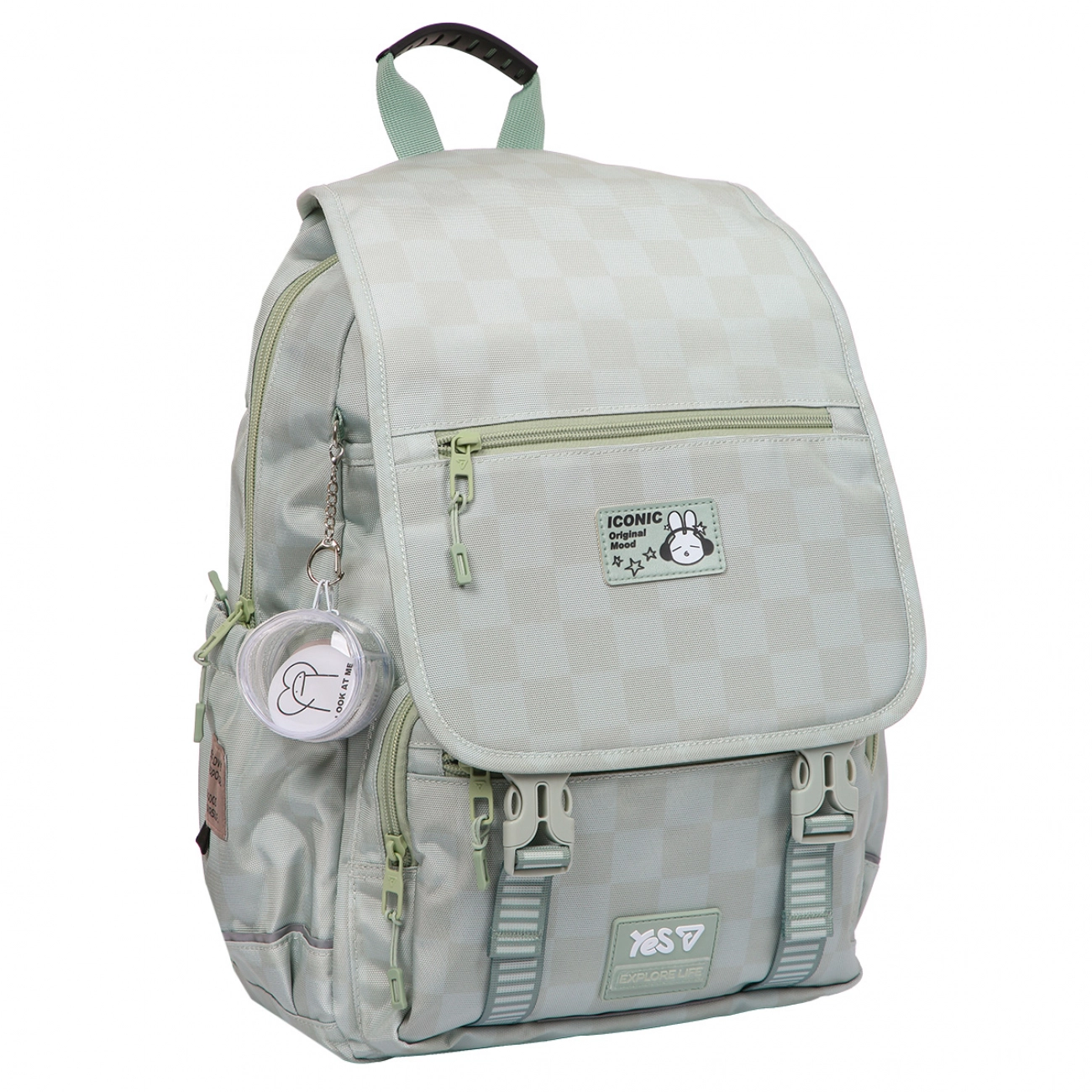 Рюкзак шкільний Yes Т-108L Iconic 550485 Рюкзак шкільний Yes Т-108L Iconic 550485