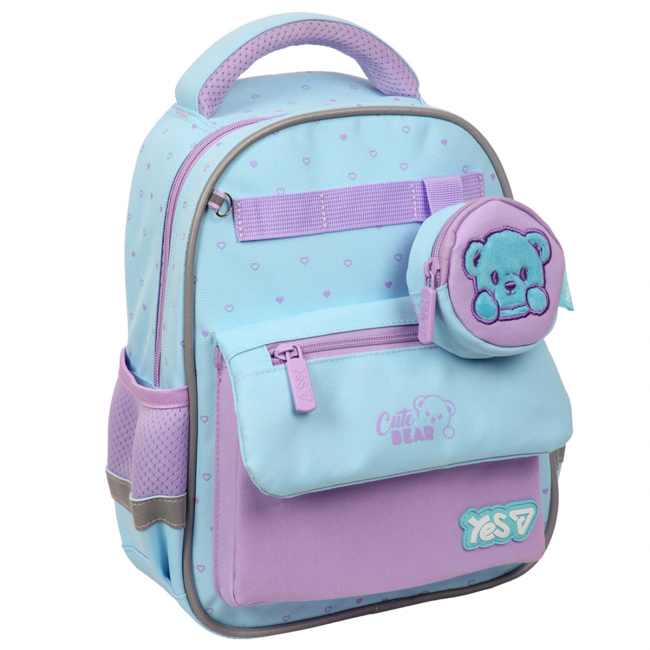 Рюкзак дитячий Yes K-37XS Cute Bear 550460 550460 Рюкзак дитячий Yes K-37XS Cute Bear 550460 550460