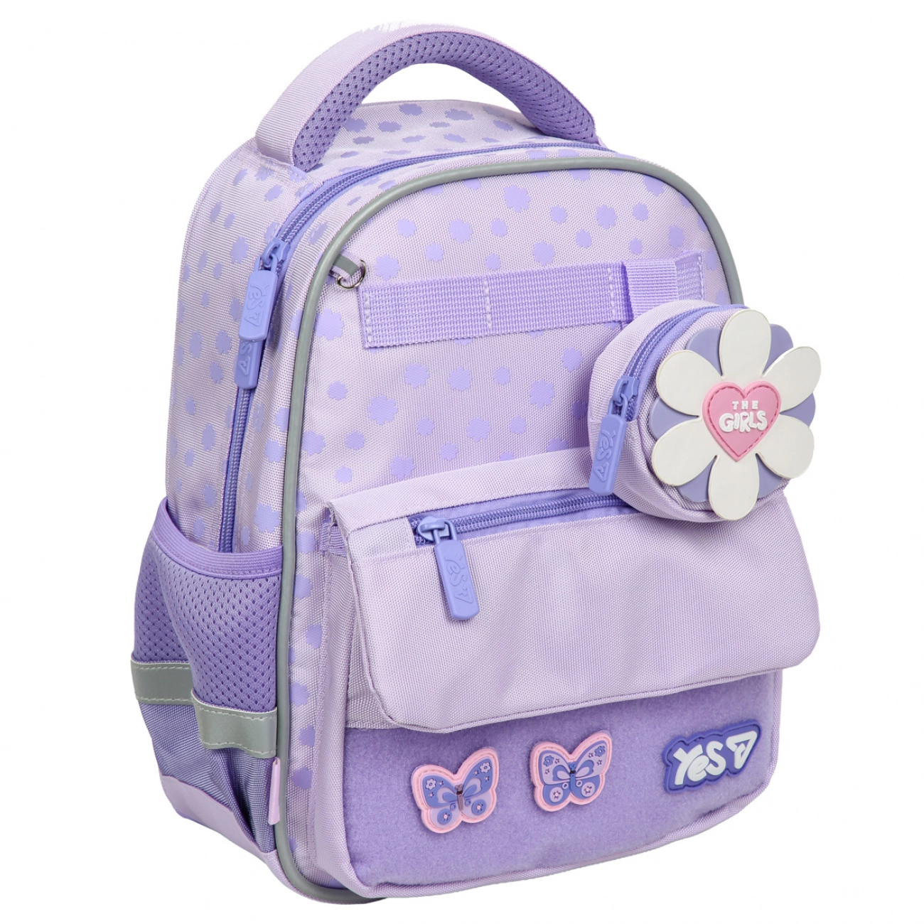 Рюкзак дитячий Yes K-37XS Flower Smile 550461 Рюкзак дитячий Yes K-37XS Flower Smile 550461