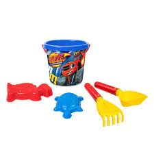 Набір для піску блиск і монстромашини Blaze 5 елементів ПЛАСТ 81352