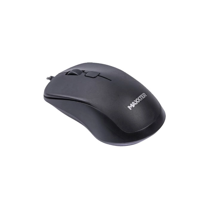 Миша дротова Maxxter Mc-3B01 USB Black (Mc-3B01)