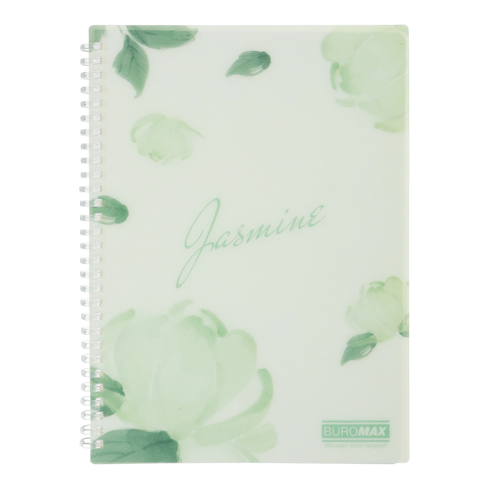 Блокнот B5 Buromax Arabeski 80 аркушів клітинка — фото 2