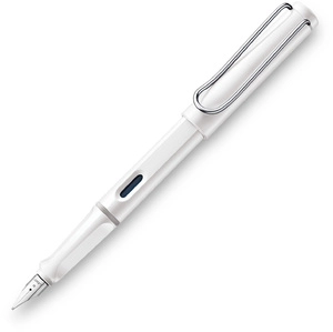 Ручка перова Lamy 4000226 019 FH safari білий F T10 синій