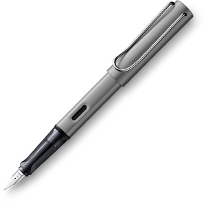 Ручка перова Lamy 4000300 026 FH ALstar графітовий F T10 синій