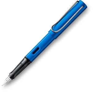 Ручка перова Lamy 4000312 028 FH ALstar світло синій F T10 синій