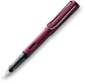 Ручка перова Lamy 4000330 029 FH ALstar чорний фіолетовий F T10b