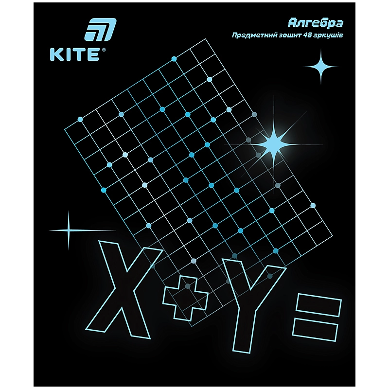 Зошит предметний Kite 48 аркушів клітинка Алгебра Lumen K26-240-3 Зошит предметний Kite 48 аркушів клітинка Алгебра Lumen K26-240-3