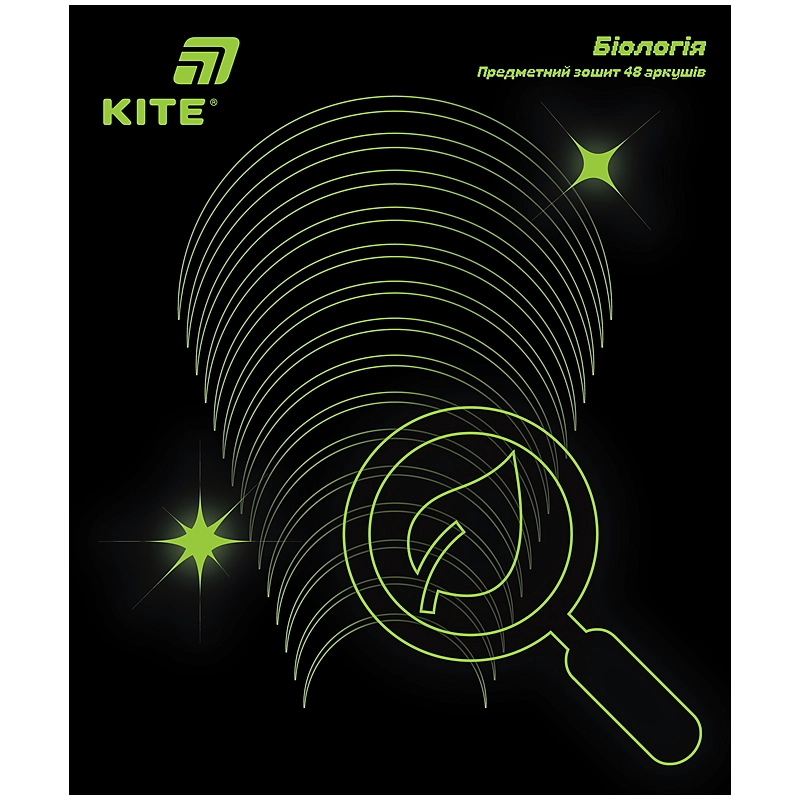Зошит предметний Kite 48 аркушів клітинка Біологія Lumen K26-240-7 Зошит предметний Kite 48 аркушів клітинка Біологія Lumen K26-240-7