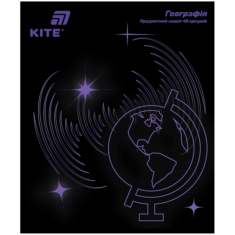 Зошит предметний Kite 48 аркушів клітинка Географія Lumen K26-240-5 Зошит предметний Kite 48 аркушів клітинка Географія Lumen K26-240-5