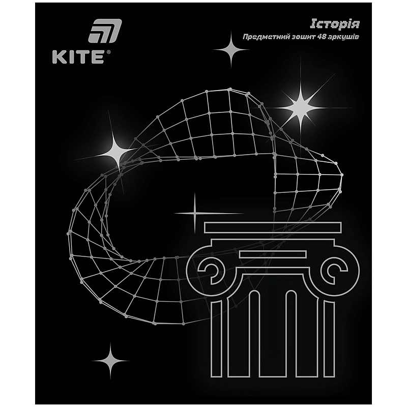 Зошит предметний Kite 48 аркушів клітинка Історія Lumen K26-240-4 Зошит предметний Kite 48 аркушів клітинка Історія Lumen K26-240-4