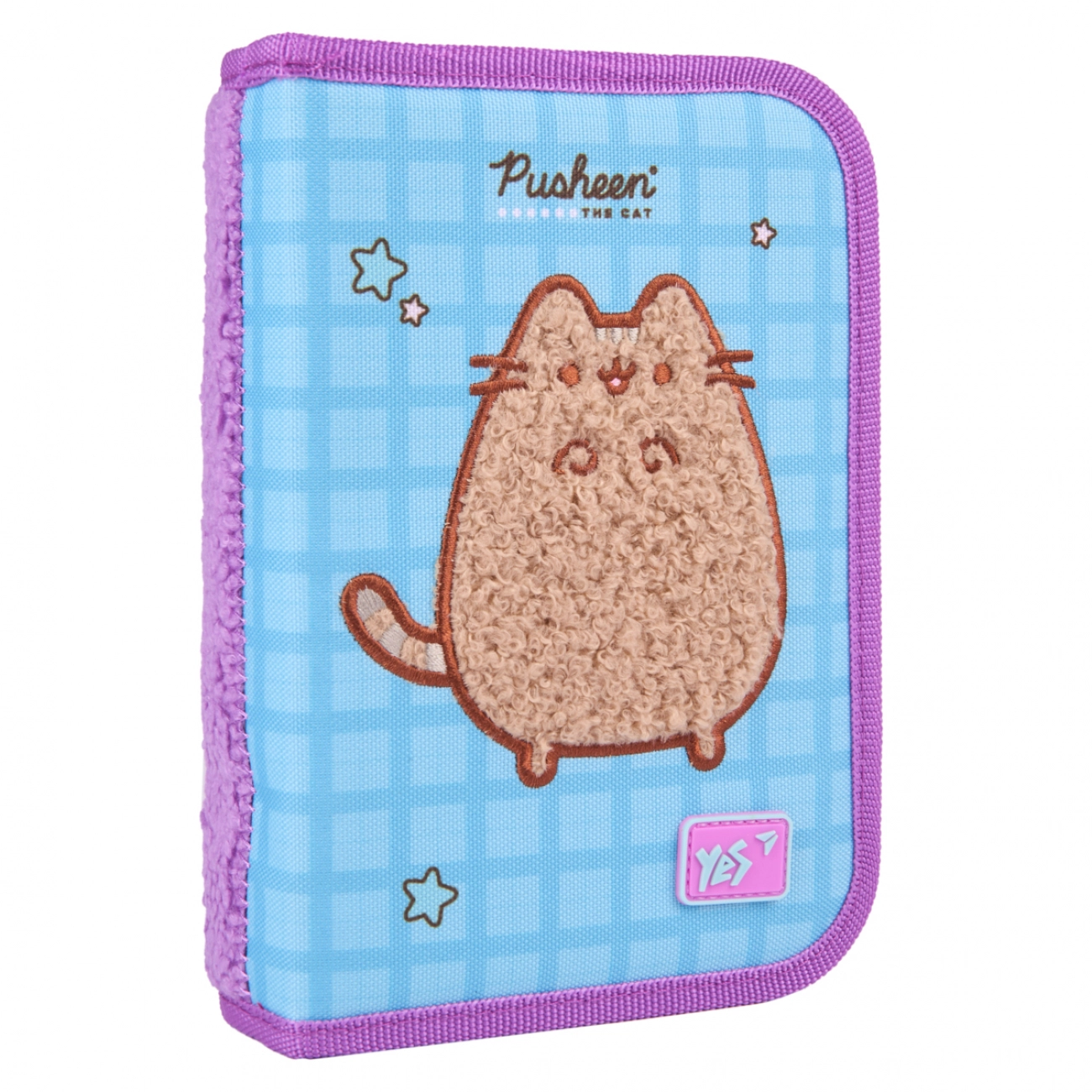 Пенал твердий YES одинарний без клапана HP-02 Pusheen the Cat 533645