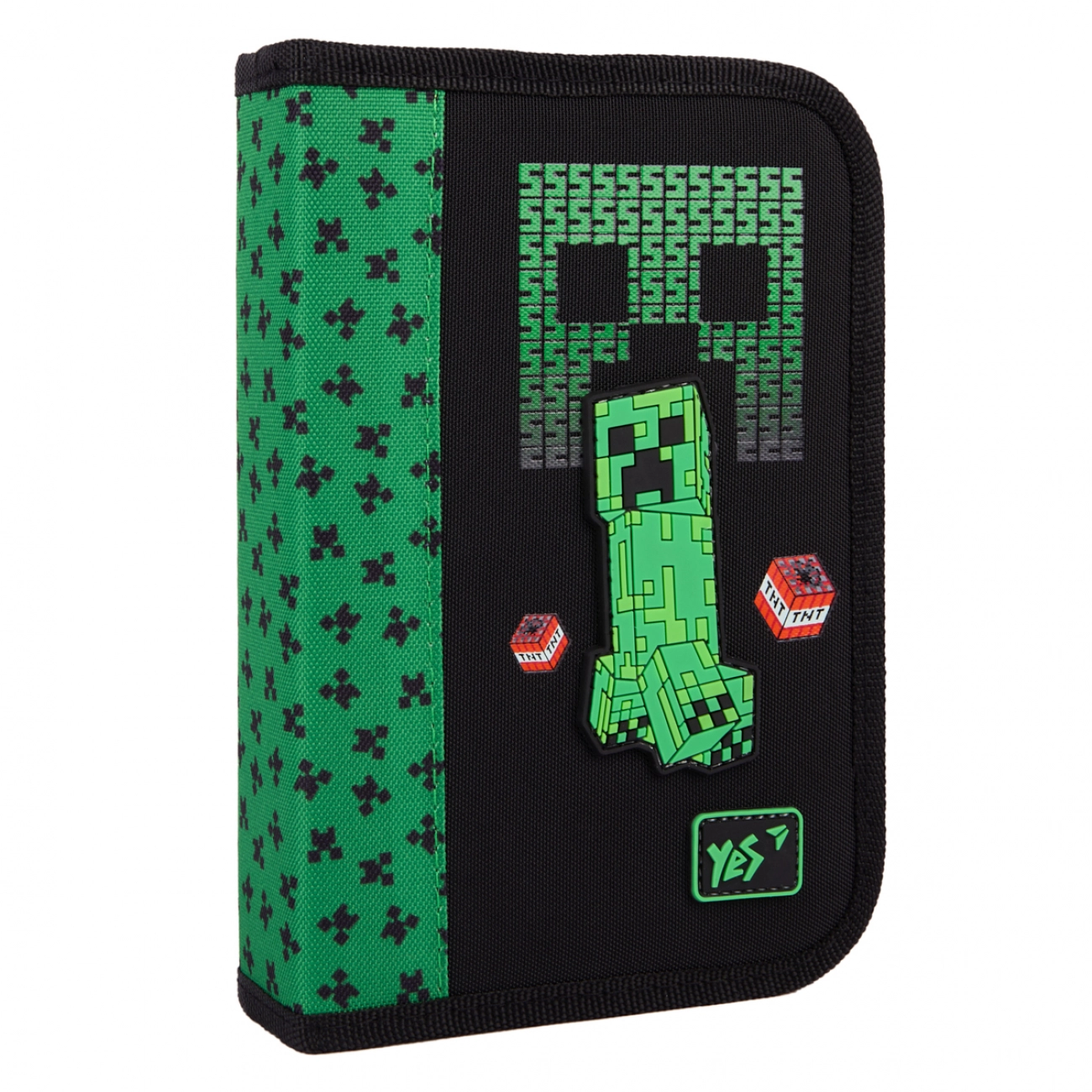 Пенал твердий YES одинарний без клапана HP-02 Minecraft Team 533654