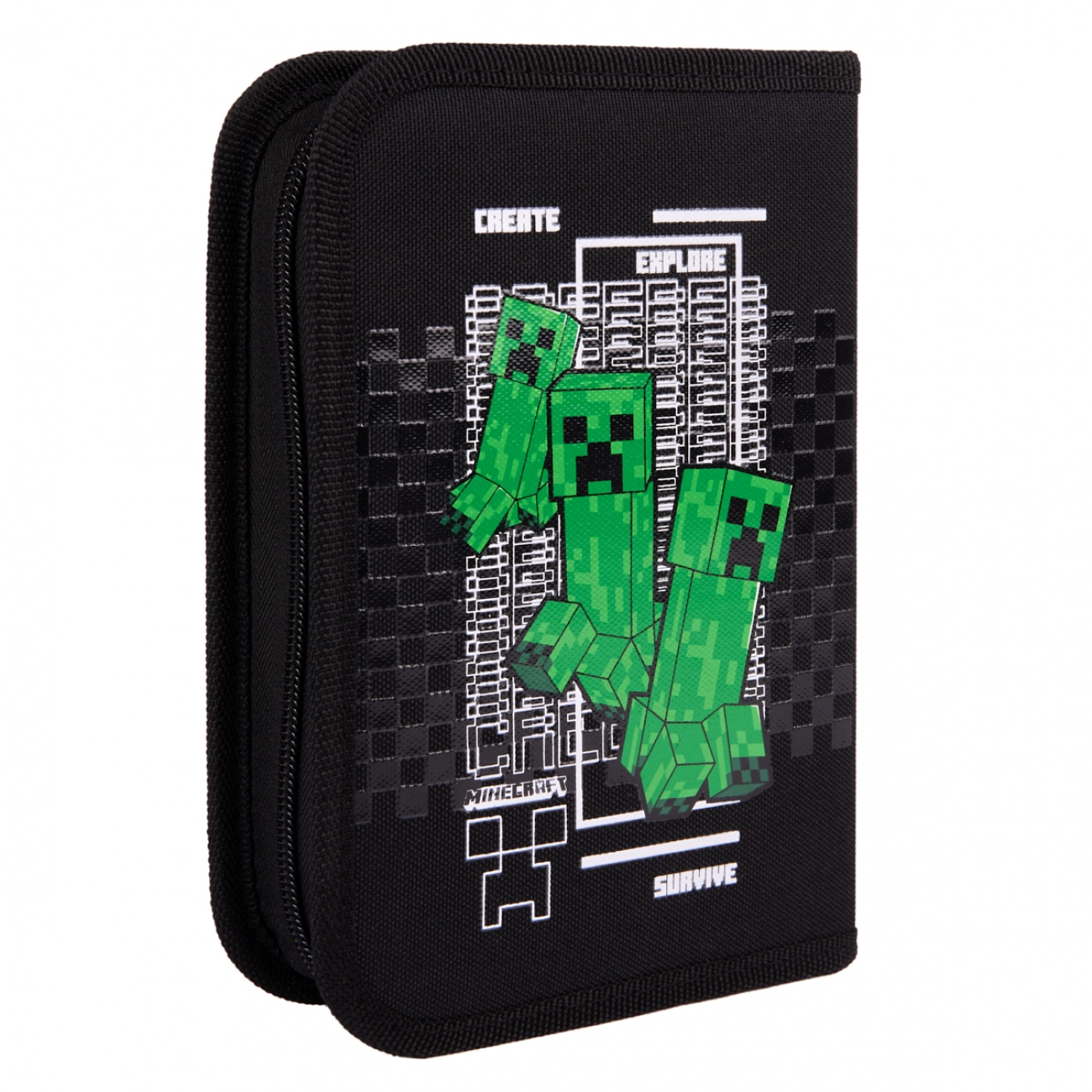 Пенал твердий YES одинарний без клапана HP-02 Minecraft Game 533651