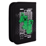 Пенал твердий YES одинарний без клапана HP-02 Minecraft Game 533651