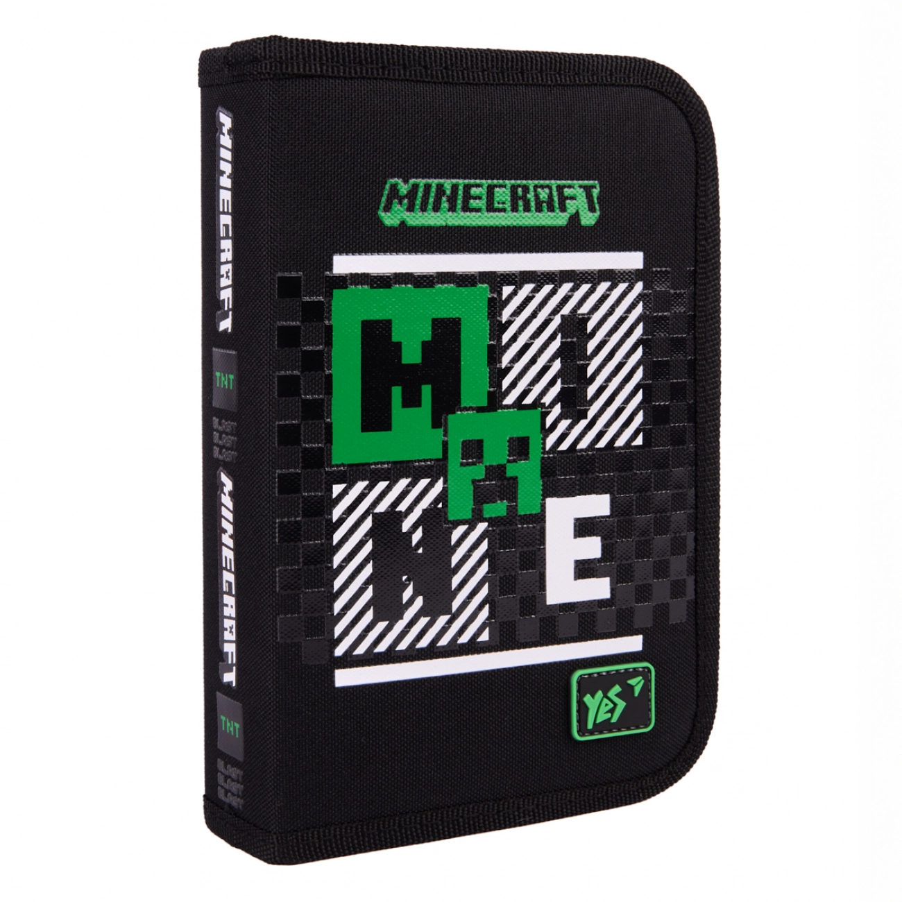 Пенал твердий YES одинарний без клапана HP-02 Minecraft Game 533651