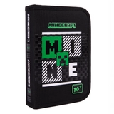 Пенал твердий YES одинарний без клапана HP-02 Minecraft Game 533651