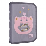 Пенал твердий YES одинарний з клапаном HP-03 With Love 533659