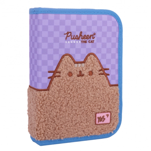 Пенал твердий YES одинарний з клапаном HP-03 Pusheen Playful 533661