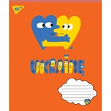 Зошит 96 аркушів клітинка YES Ukraine 766247