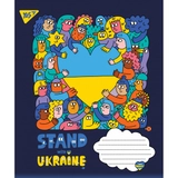 Зошит 96 аркушів клітинка YES Ukraine 766247