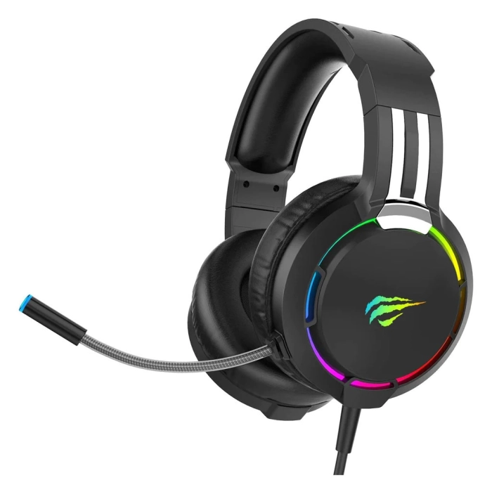 Навушники з мікрофоном HAVIT HV-H2042d RGB Black Навушники з мікрофоном HAVIT HV-H2042d RGB Black