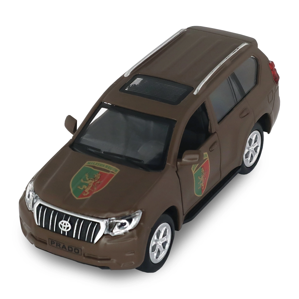 Автомодель серії Шеврони Героїв– TOYOTA PRADO –24 ОМБр KM618824