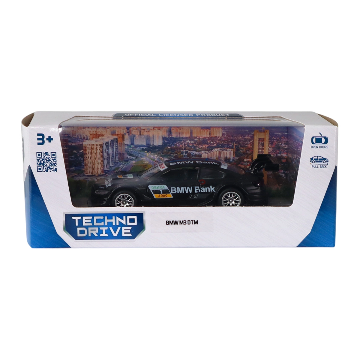 Автомодель – BMW M3 DTMчорний 250257Bl Автомодель – BMW M3 DTMчорний 250257Bl