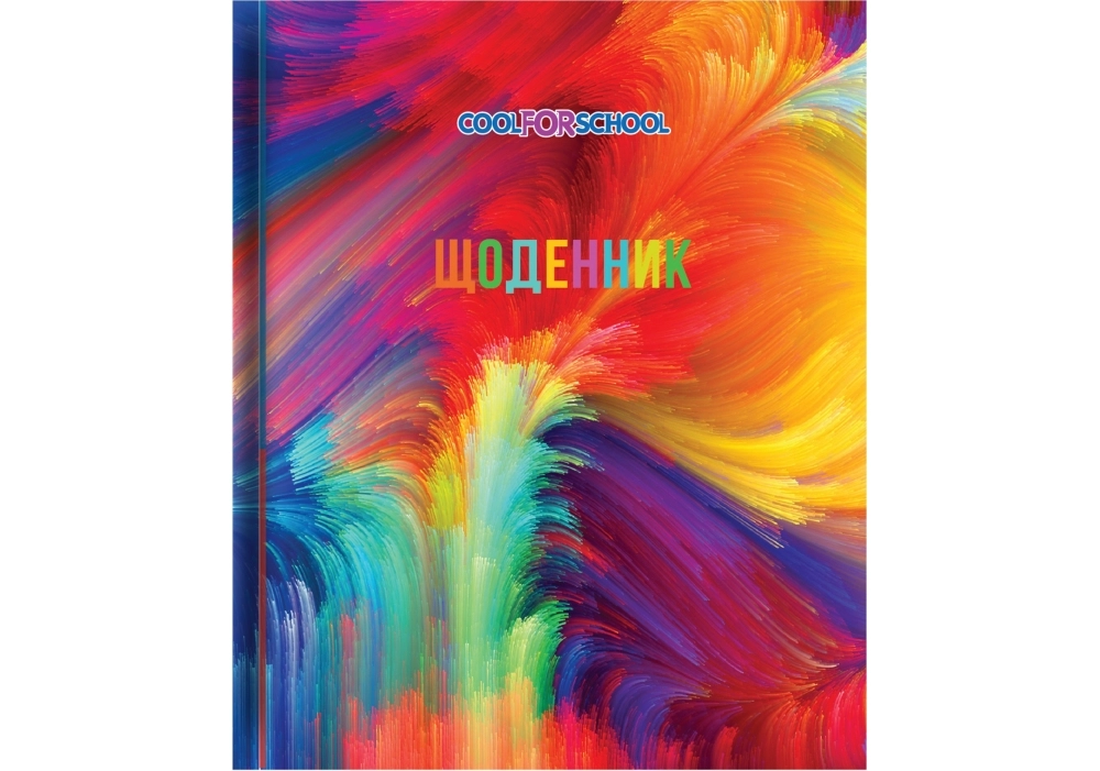 Щоденник шкільний 165х210 мм Pattern2 48 арк