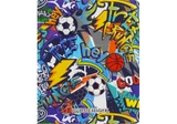 Щоденник шкільний 165х210 мм GRAFFITI