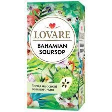 Чай зелений Bahamian soursop Lovare 1.5г/12шт 76012-1