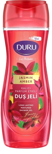 Гель для душу Duru Lux Perfumes Гібіскус та Жасмин 450 мл