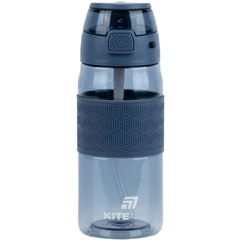 Пляшечка для води 600 мл синя k26-1201-1