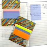 Папір з липким шаром прозорий 76х51 LYSR2142/1