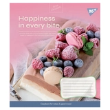 Зошит 60 аркушів клітинка YES Desserts 766470
