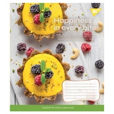 Зошит 60 аркушів клітинка YES Desserts 766470
