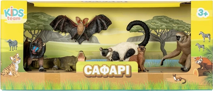 Набір іграшок тварини Сафарі в асортименті Q9899-C15