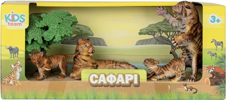 Набір іграшок тварини Сафарі в асортименті Q9899-C18