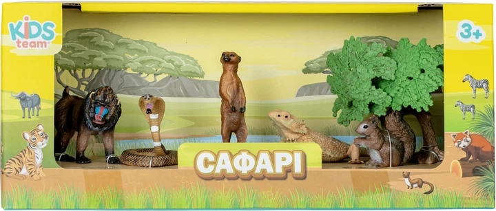 Набір іграшок тварини Сафарі в асортименті Q9899-C8