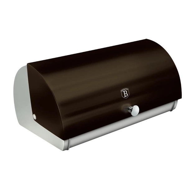 Хлібниця 38,5x28x18,5 см Metallic Line SHINY BLACK Edition BH-6826