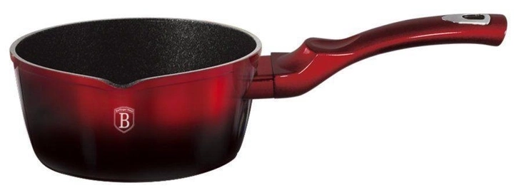 Ківш 1,2 л Metallic Line BLACK BURGUNDY Edition BH-1624N
