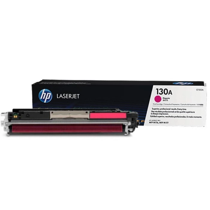 Картридж HP CLJ 130A для Pro M176n/M177fw Magenta (CF353A) Картридж HP CLJ 130A для Pro M176n/M177fw Magenta (CF353A)