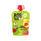 Пюре дитяче Bob Snail яблучно-персикове 90г 43035
