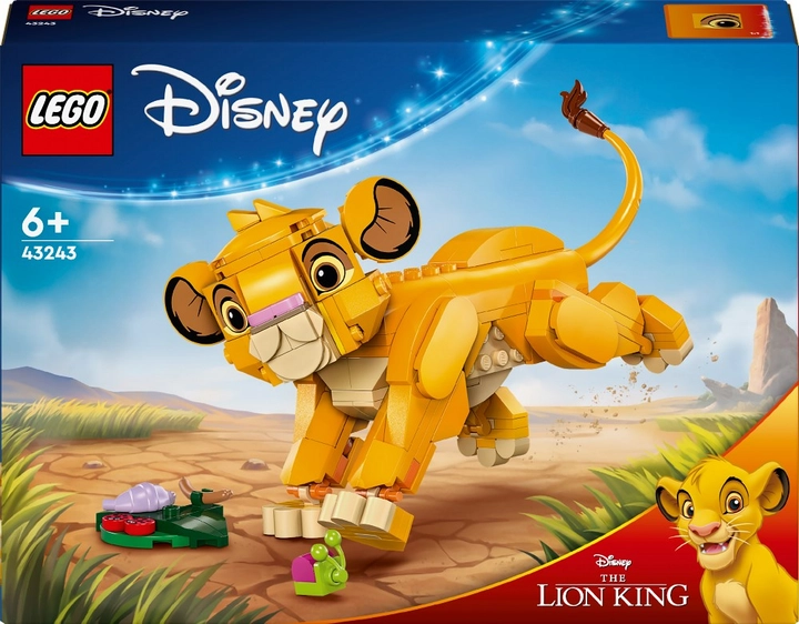 Конструктор Lego Disney Левеня Сімба 43243
