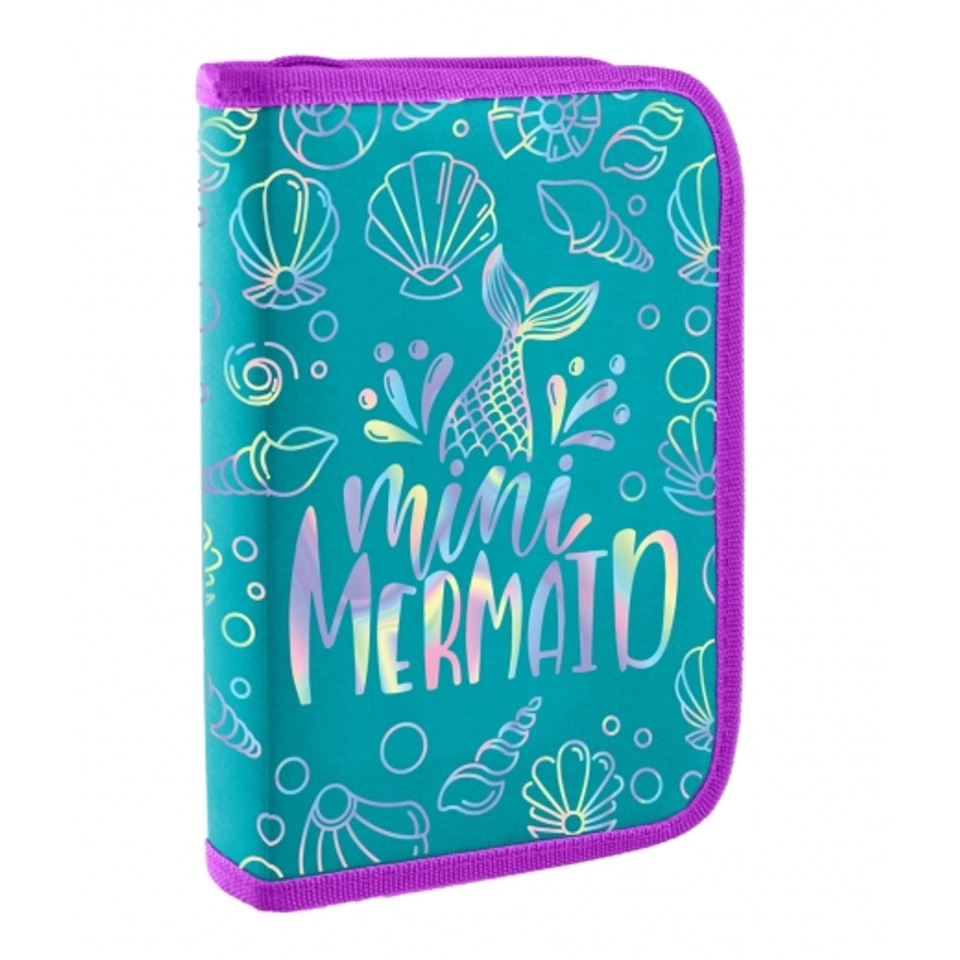 Пенал твердий YES одинарний без клапану HP-02  Mermaid 532856 — 
