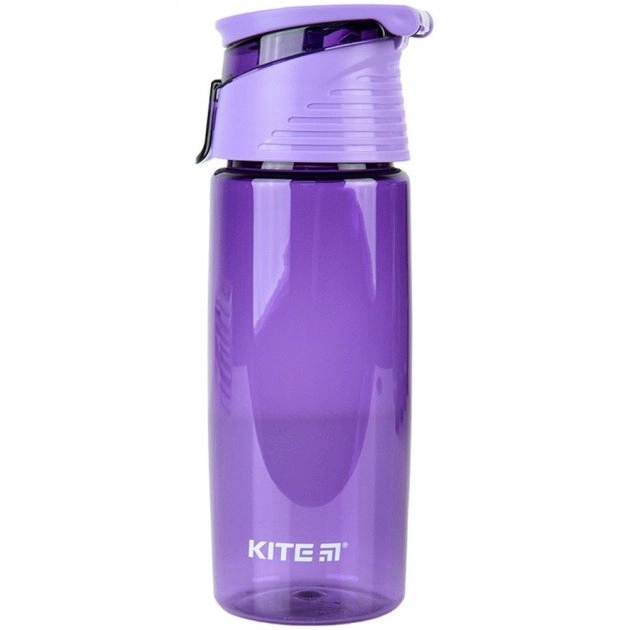Пляшечка для води фіолетова KITE 550мл K22-401-03