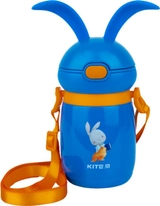 Термос Rabbit блакитний KITE 350мл K21-377-01