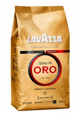 Кава Lavazza ORO золота зерно 1кг