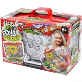 Косметичка-розмальовка Danko Toys СОС-01-01 My Color Case Метелики 57704