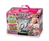 Косметичка-розмальовка Danko Toys СОС-01-02 My Color Case Солодощі 57719